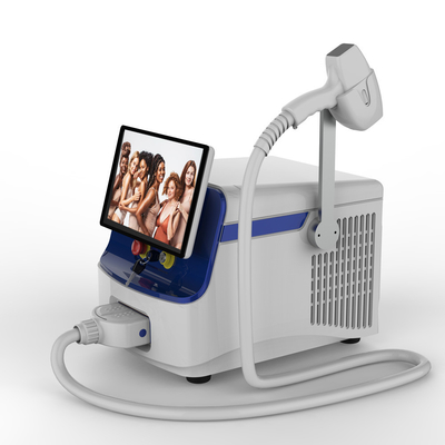 755 808 1064 Diodenlaser-Haarentfernungsanlage mit 6-16 Laserbalken und Touchscreen