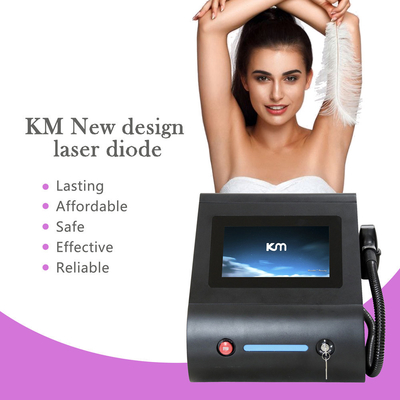 KM LASER Shell 808nm Diodenlaser Haarentfernung anpassbar mit dem Logo des Kunden