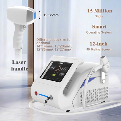 KM LASER Shell 808nm Diodenlaser Haarentfernung anpassbar mit dem Logo des Kunden