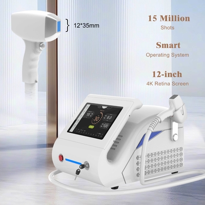 Schmerzlose Dioden Laser Haarentfernung Maschine 808nm-810nm für Salon