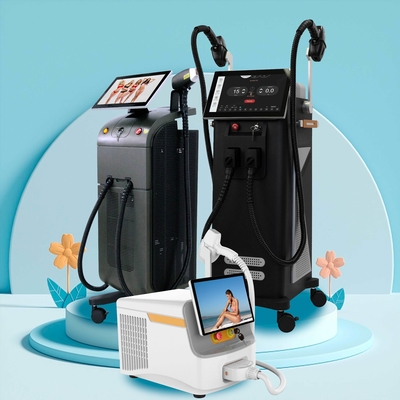 2000w Diodenlaser-Enthaarung 50% Rabatt September Promotion mit 4 Wellenlängen 808 755 940 1064nm