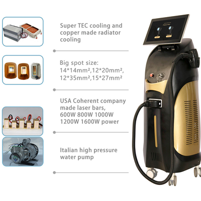 OEM Salon Laser Haarentfernung Maschine Diode 808 Lasermaschine Englische Sprachen Option