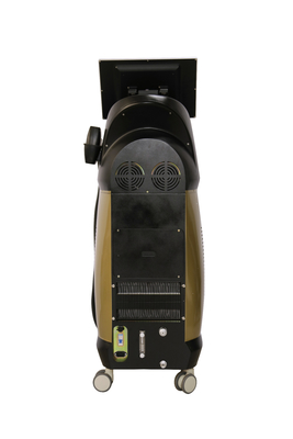 OEM Salon Laser Haarentfernung Maschine Diode 808 Lasermaschine Englische Sprachen Option