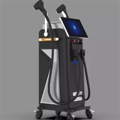 IPL Vier Wellenlängen Schmerzfreie Laser-Haarentfernung Maschine Diode 755nm 808nm 940nm 1064nm