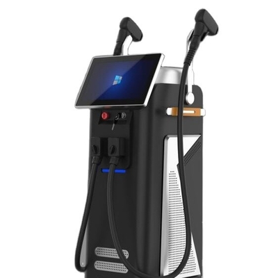 IPL Vier Wellenlängen Schmerzfreie Laser-Haarentfernung Maschine Diode 755nm 808nm 940nm 1064nm