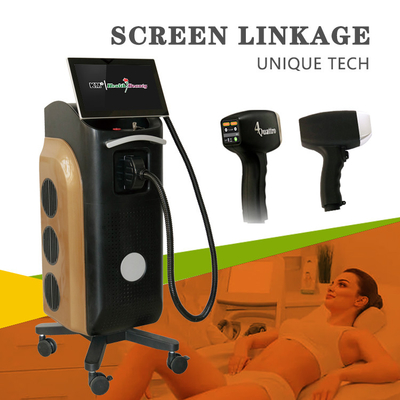 Professionelle 808nm-Dioden-Laser-Haarentfernung Maschine mit Titan-Laser-Technologie