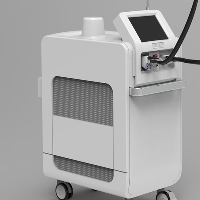 1064nm Langpulsierte Nd YAG Laser-Haarentfernungsanlage für kommerzielle Zwecke