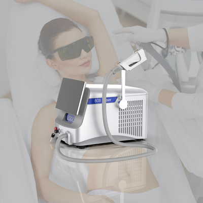 Stationäre Faserdioden-Laser-Haarentfernungseinrichtung 1-400 ms Option