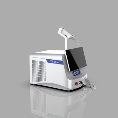 755nm 808nm 1064nm Faserlaser-Haarentfernung Maschine stationäre Stil
