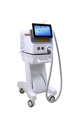 755nm 808nm 1064nm Faserlaser-Haarentfernung Maschine stationäre Stil