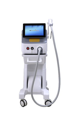 755nm 808nm 1064nm Faserlaser-Haarentfernung Maschine stationäre Stil