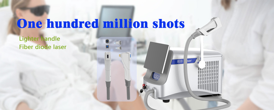 300W 500W Hochleistungs-Dioden-Laser-Haarentfernung Maschine CE-Genehmigung