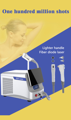 300W 500W Hochleistungs-Dioden-Laser-Haarentfernung Maschine CE-Genehmigung
