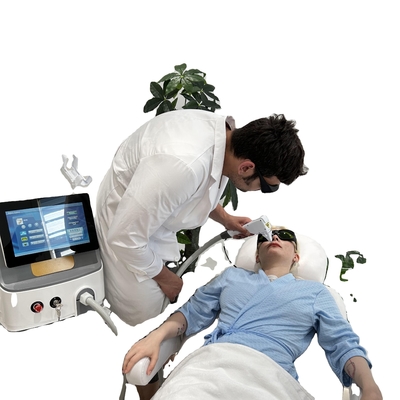 OEM-ODM-Faser-gekoppelte Dioden-Laser-Haarentfernung Maschine 808nm Wellenlänge