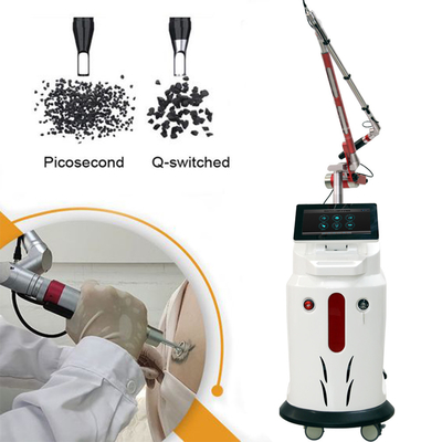 3500W Picosecond Laser Maschine 500ps-900ps Pulsbreite für Hautbleiche