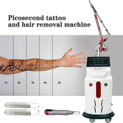 3500W Picosecond Laser Maschine 500ps-900ps Pulsbreite für Hautbleiche