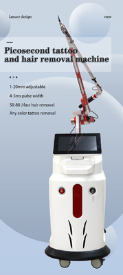 OEM ODM Picosecond Laser Schönheitsmaschine 755nm 532nm Für Tattoo Entfernen