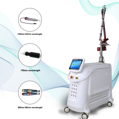 OEM ODM Maßgeschneiderte Picosecond Laser Tattoo Entfernung Maschine mit 15 Zoll Farb-Touchscreen