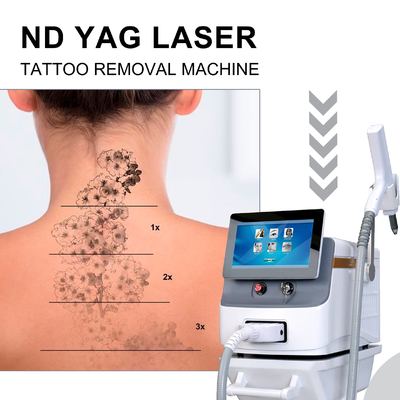 Portable Picosecond Laser Machine 1064nm 532nm Pico Laser Tattoo Entfernung Maschine
