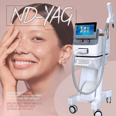 Portable Picosecond Laser Machine 1064nm 532nm Pico Laser Tattoo Entfernung Maschine