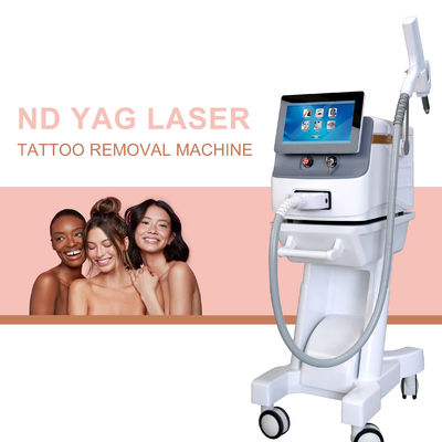 Portable Picosecond Laser Machine 1064nm 532nm Pico Laser Tattoo Entfernung Maschine