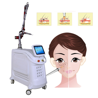 Pico-Lasermaschine 532nm 1064nm 755nm Q-Schalter und YAG-Lasergeräte