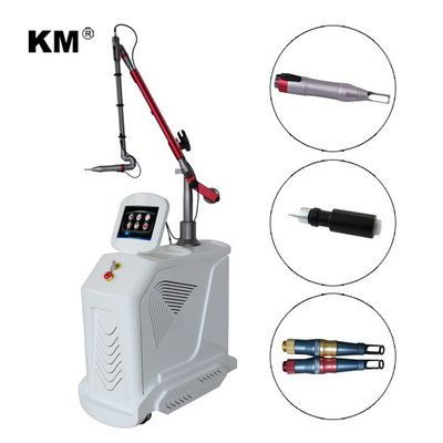 2000W Picosecond Laser Ausrüstung, Pico Laser Gerät für die Entfernung von Tätowierungen