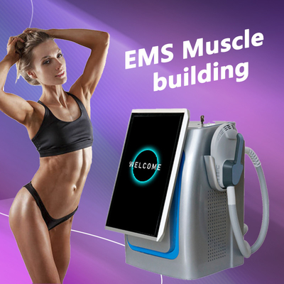 Leistungsstarke EMS-Körperformmaschine, Magnetmuskel-Stimulator Pulsation 300us 5000w