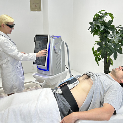 Elektromagnetische Muskel-Stimulations-Maschine Nicht-invasive RF Slim Schönheitsmaschine 5000W Für Gewichtsverlust