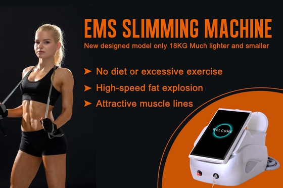 Gewichtsverlust Körper schlank RF EMS Muskel Stimulator Maschine für schnelle schlanke Körper Skulptur