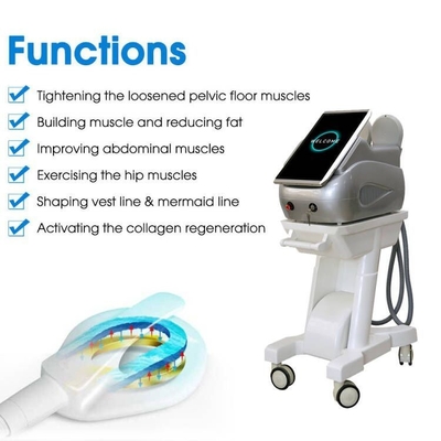 Kommerzielle EMS Schlankheitsmaschine 10 Zoll Touchscreen für Schönheitssalon / Spa