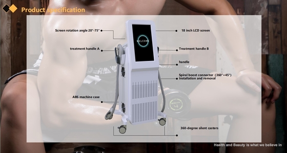ABS-EMS-Körperformmaschine kommerzieller elektrischer EMS-Muskelstimulator
