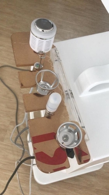15W 30W Laser Gefäßentfernung Maschine für die Behandlung von Zehennägeln / Hot Laser Hautverjüngung