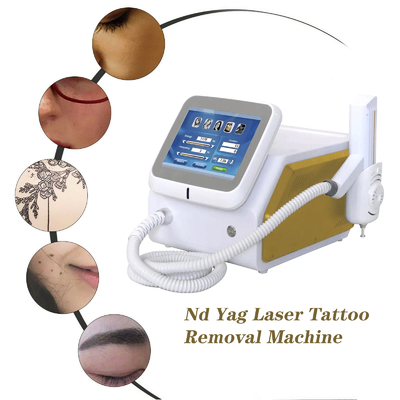 Zuhause Nd YAG Medizinische Laser Schönheitsmaschine für Gewichtsverlust / Hautverengung