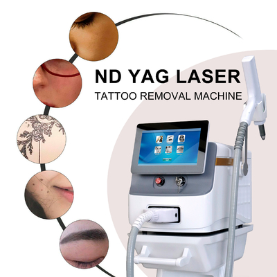 Langpulse Nd YAG Laser-Haarentfernung Maschine