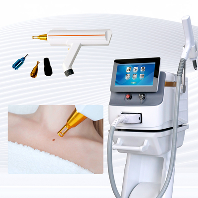 Langpulse Nd YAG Laser-Haarentfernung Maschine