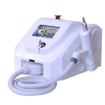 3 in 1 Q Switch ND Yag Lasermaschine Tattoo Entfernung OEM ODM Dienstleistungen