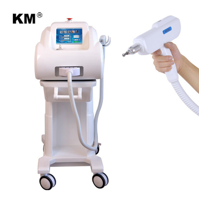 1064nm 532nm 1320nm Nd Yag Laser Ausrüstung Tragbar für Hautbleiche