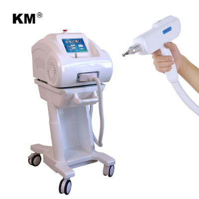 1064nm 532nm 1320nm Nd Yag Laser Ausrüstung Tragbar für Hautbleiche
