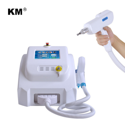 Portable Q Switch ND Yag Laser Maschine 1500W mit 8.4 Touchscreen