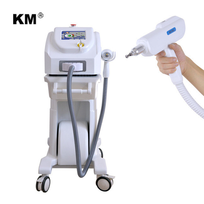 Portable Q Switch ND Yag Laser Maschine 1500W mit 8.4 Touchscreen