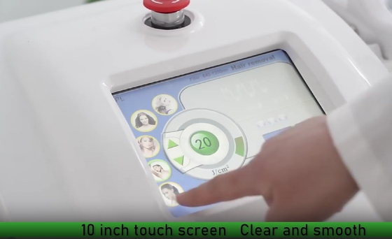 White Shell IPL Laser-Haarentfernung für die Hautverjüngung