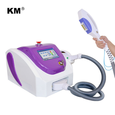 Home OPT IPL Lasermaschine Permanente Hautbleiche Laserbehandlung Maschine