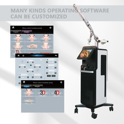 Professionelle Fractional Laser CO2-Maschine zur Hautwiederherstellung / -verstärkung