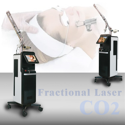 Professionelle Fractional Laser CO2-Maschine zur Hautwiederherstellung / -verstärkung