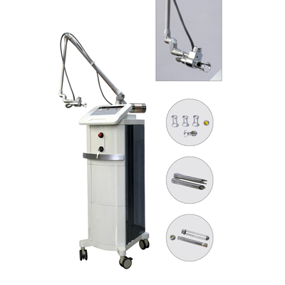 50 W Fractional CO2 Laser Vaginal Stranging Machine 10600nm Wellenlänge