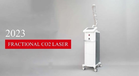 50 W Fractional CO2 Laser Vaginal Stranging Machine 10600nm Wellenlänge