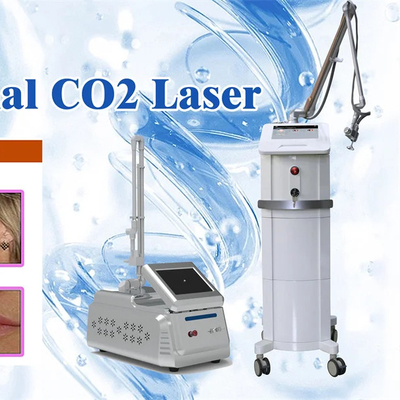 Handelsübliche Fractional CO2-Lasermaschine zur Hautwiederherstellung / Dehnungsmerkmalentfernung