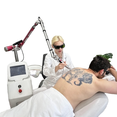 Handelsübliche Fractional CO2-Lasermaschine zur Hautwiederherstellung / Dehnungsmerkmalentfernung