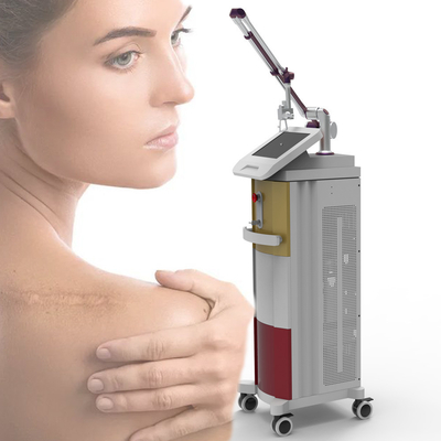 Stationärer Fractional CO2 Laser Maschine 10600nm für kommerzielle Verwendung